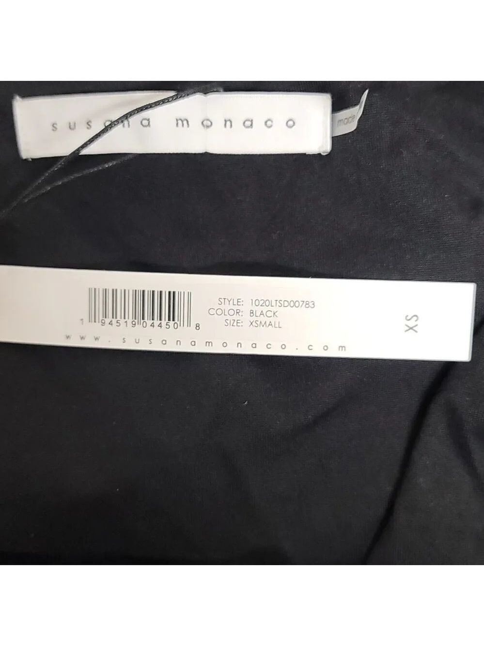 Susana Monaco Gathered Sleeve Dress - Picture 12 of 12